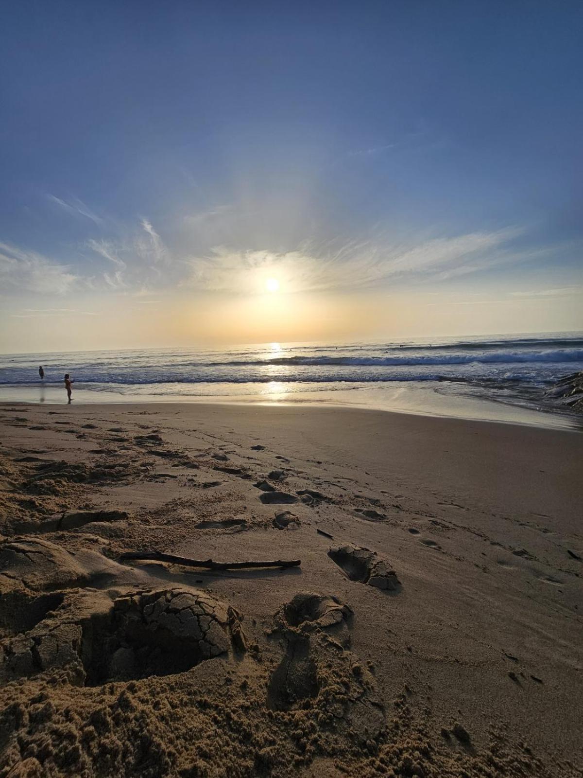 T1 Praia Areia Branca Lourinhã Exterior foto