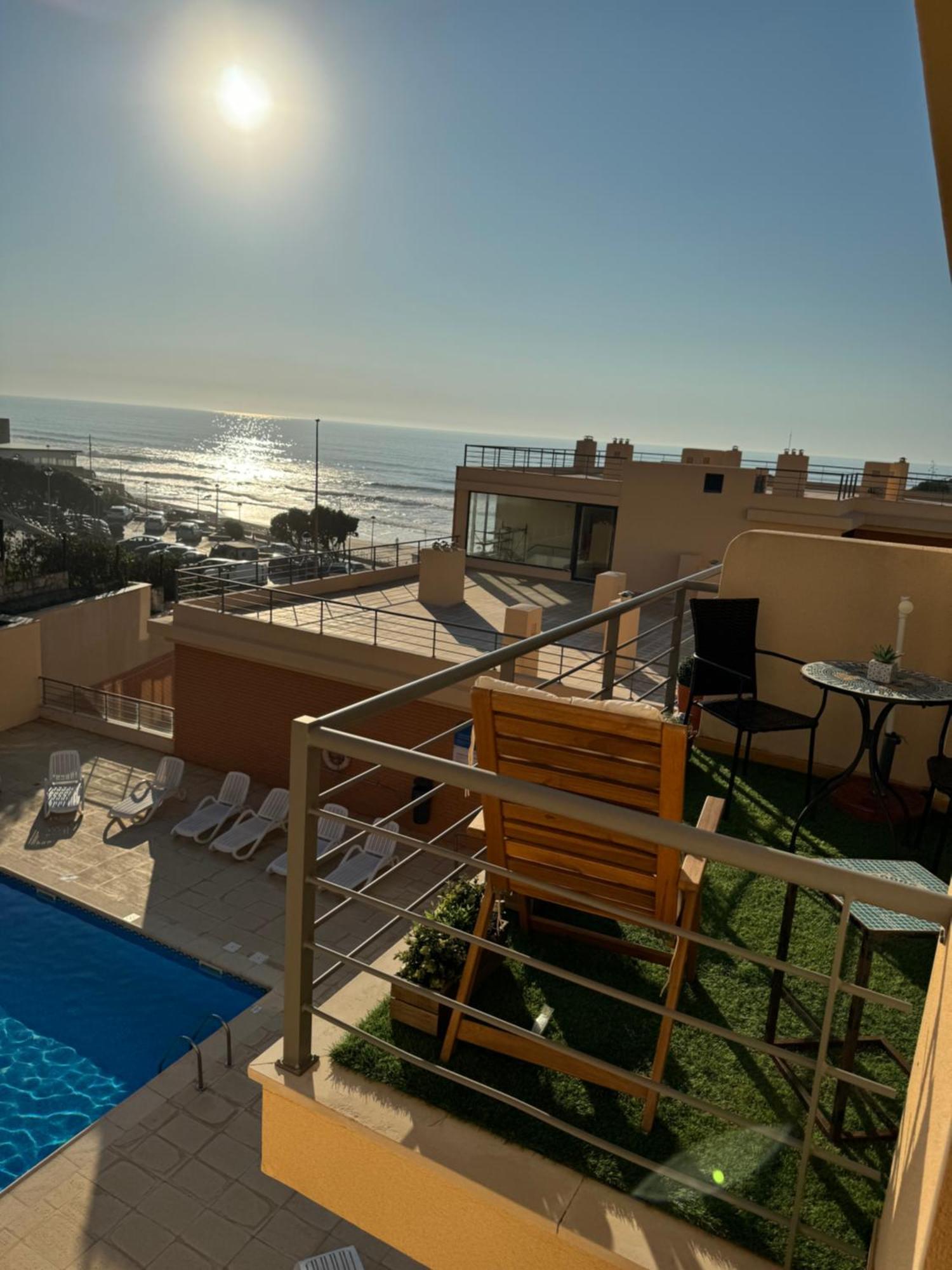 T1 Praia Areia Branca Lourinhã Exterior foto